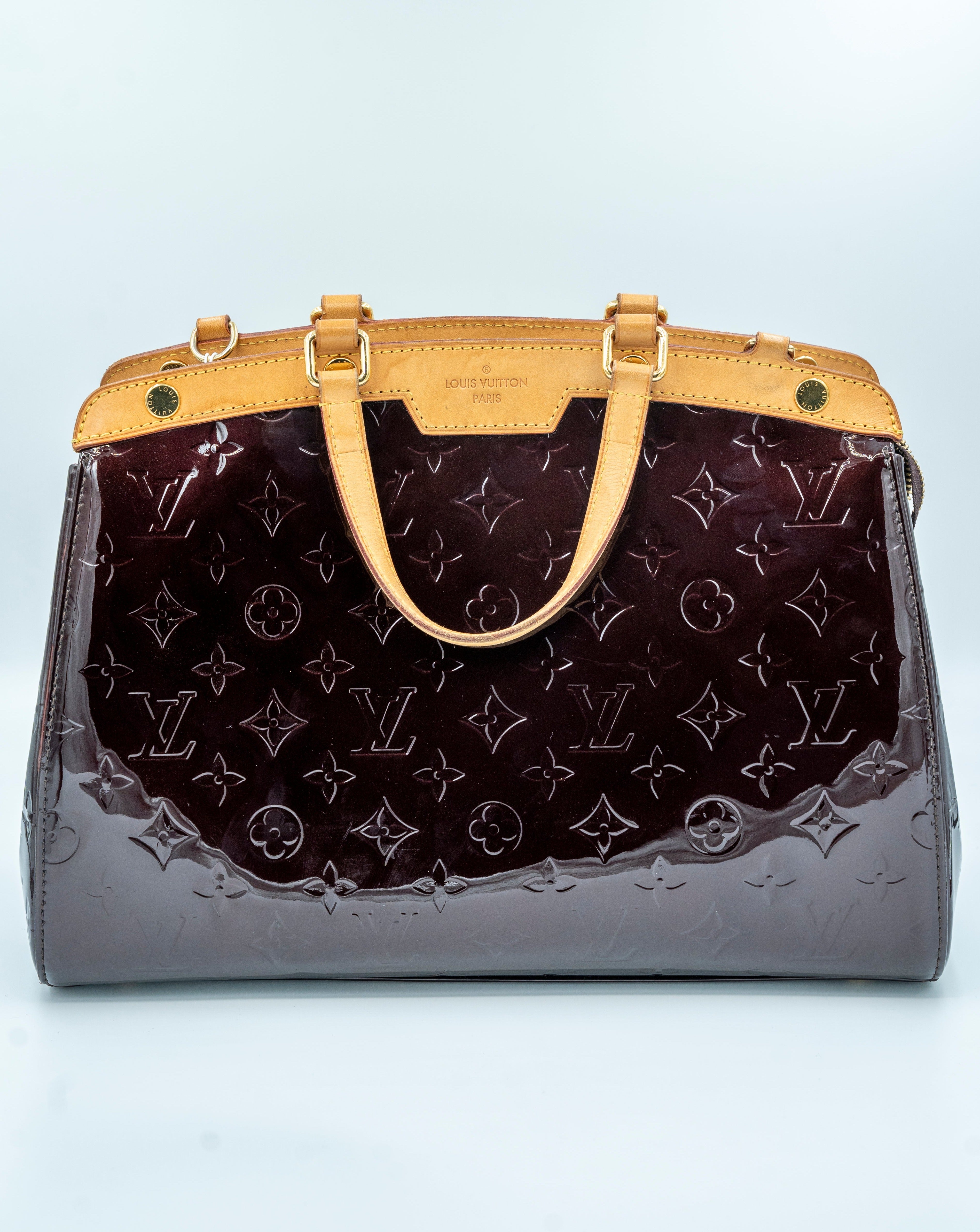 Louis vuitton best sale monogram vernis