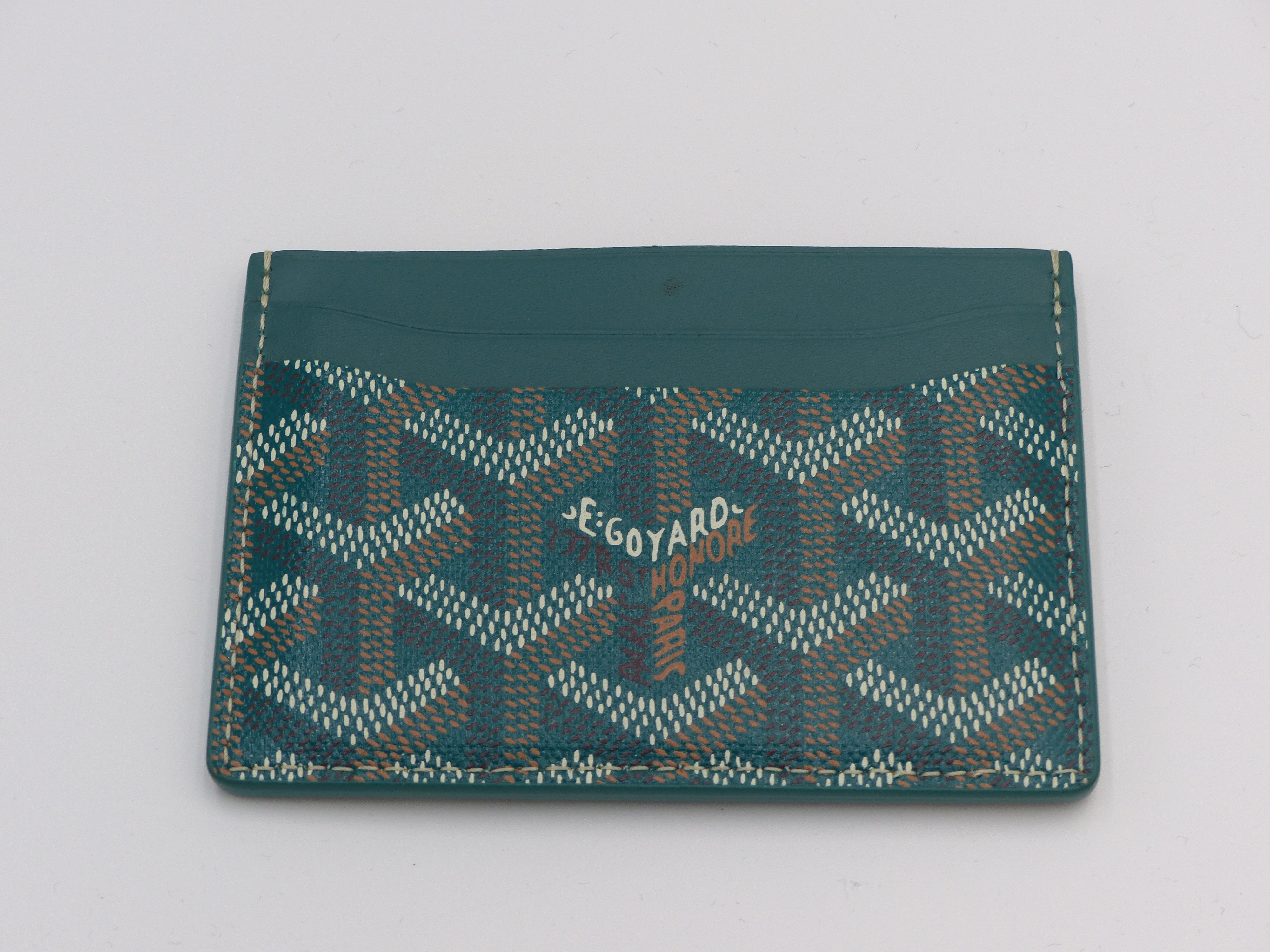 Goyard deals wallet card