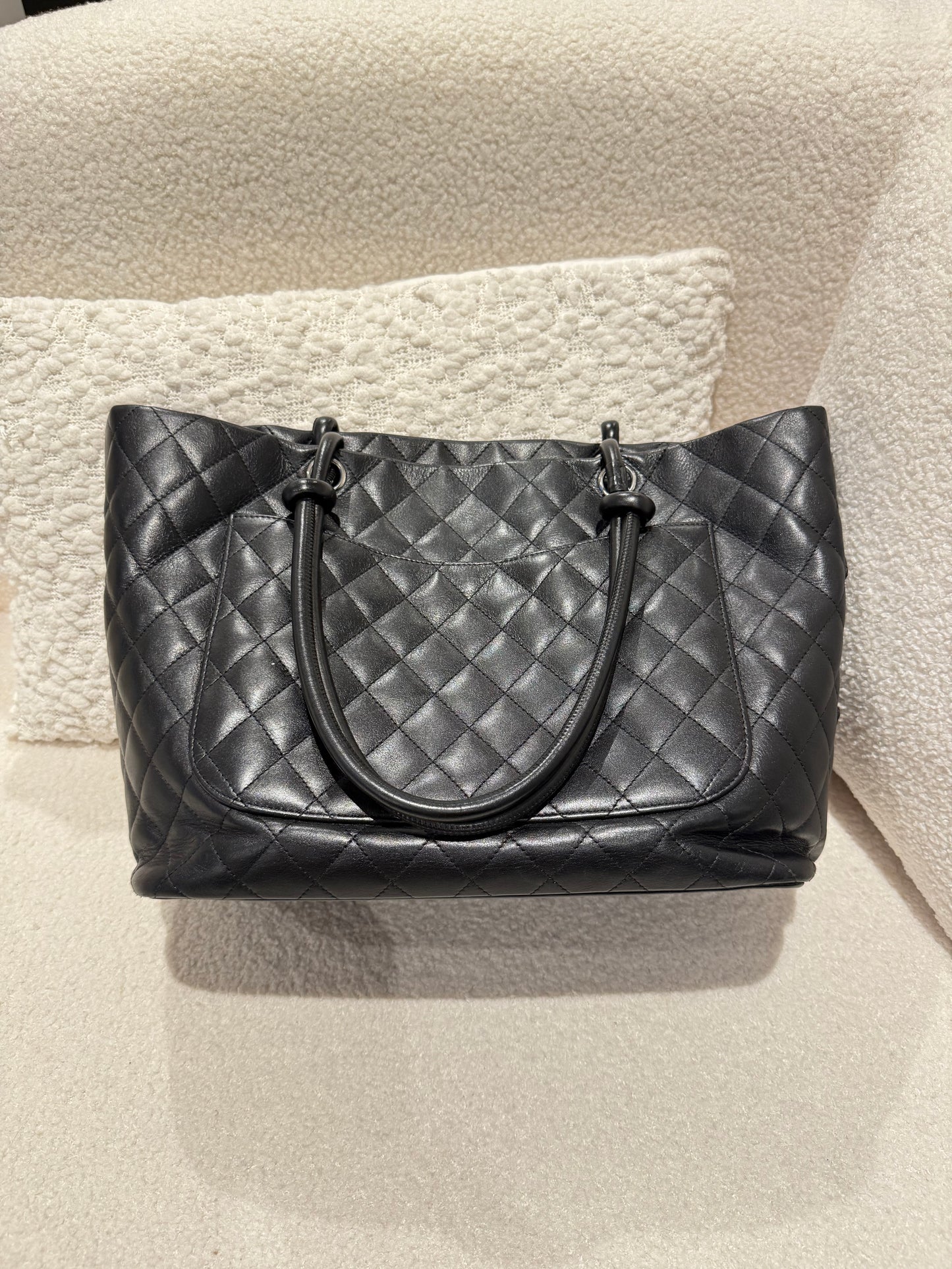 CHANEL CAMBON SMALL TOTE BAG