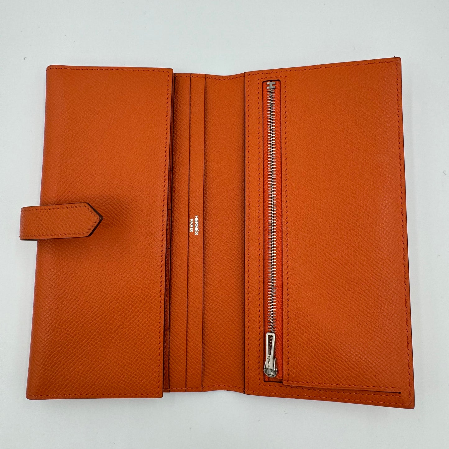 HERMES Béarn Tri-fold Wallet H