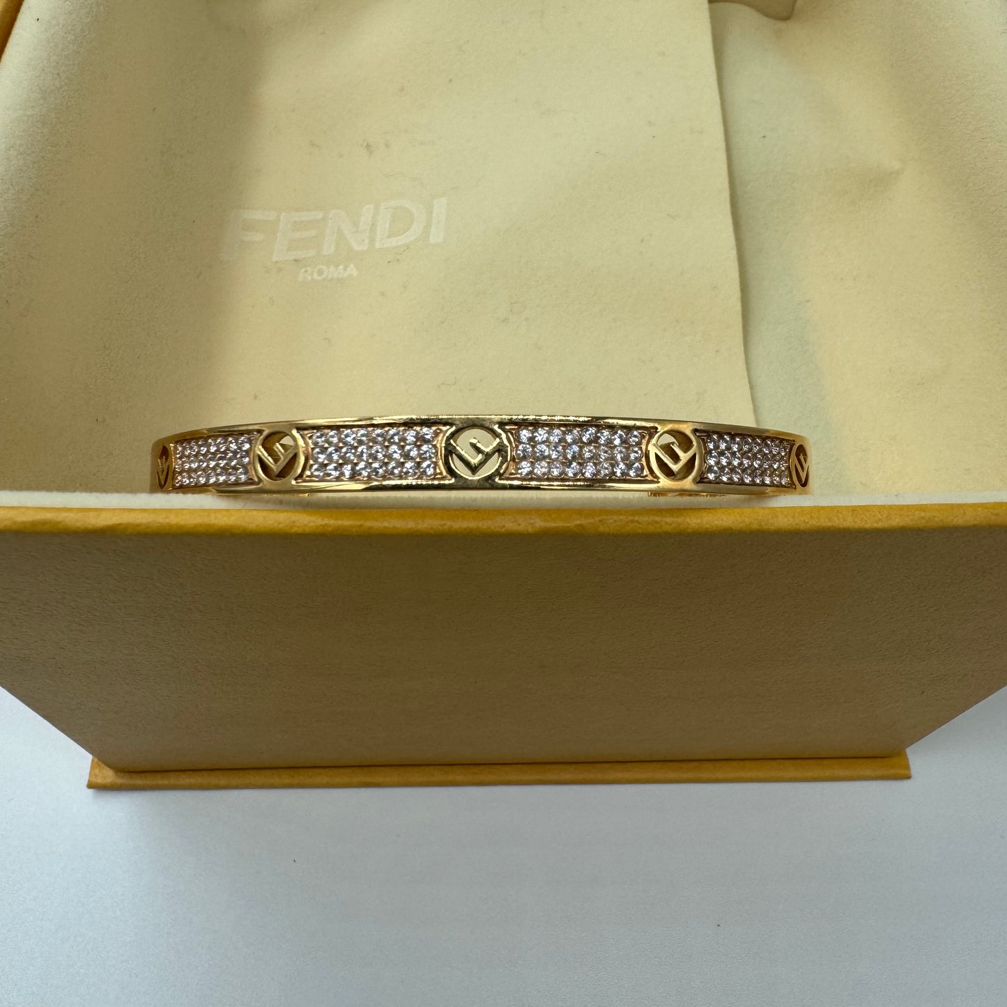 FENDI F Is Fendi Bracelet