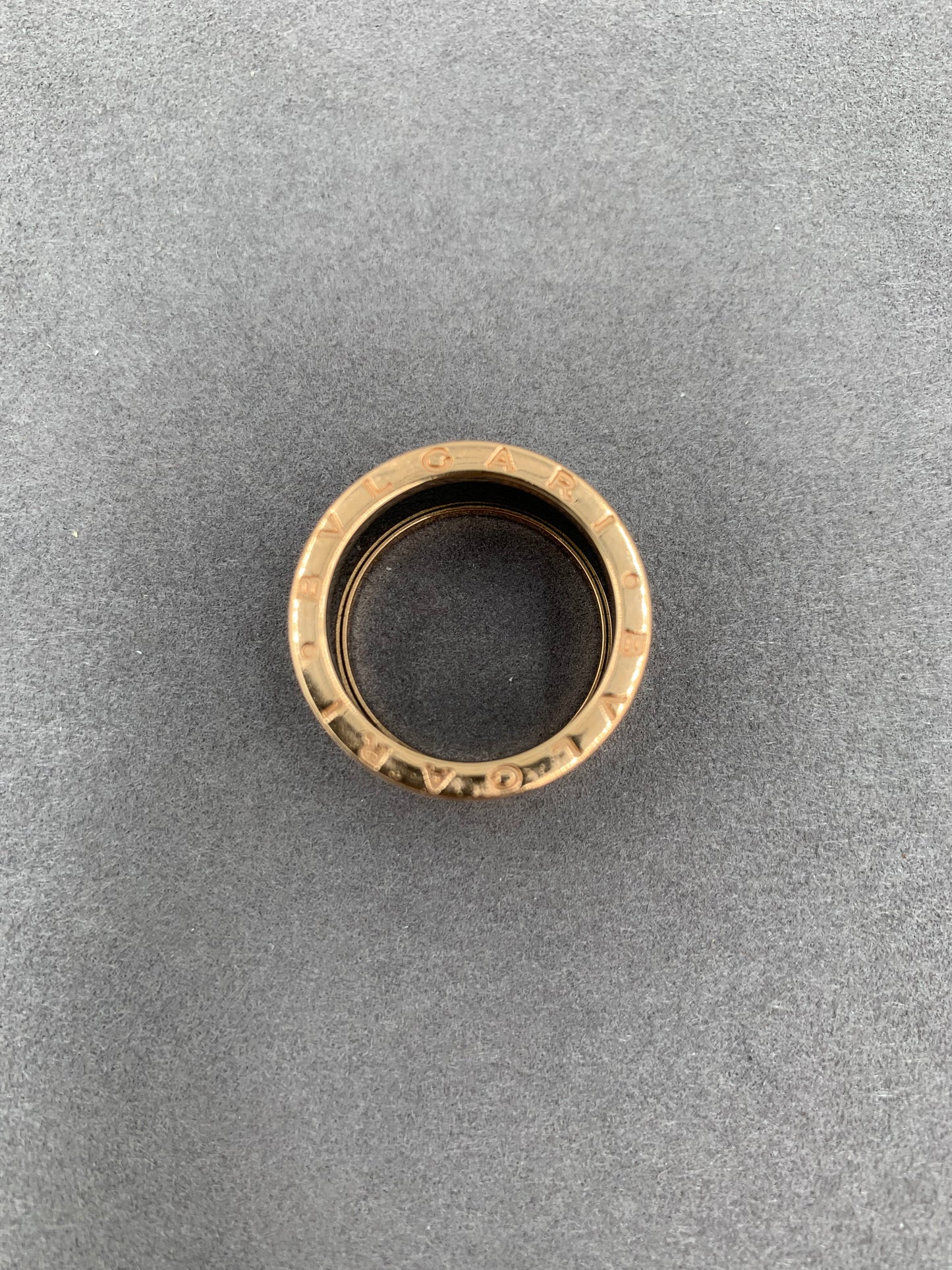 BVLGARI B. Zero1 Rose Gold Ring