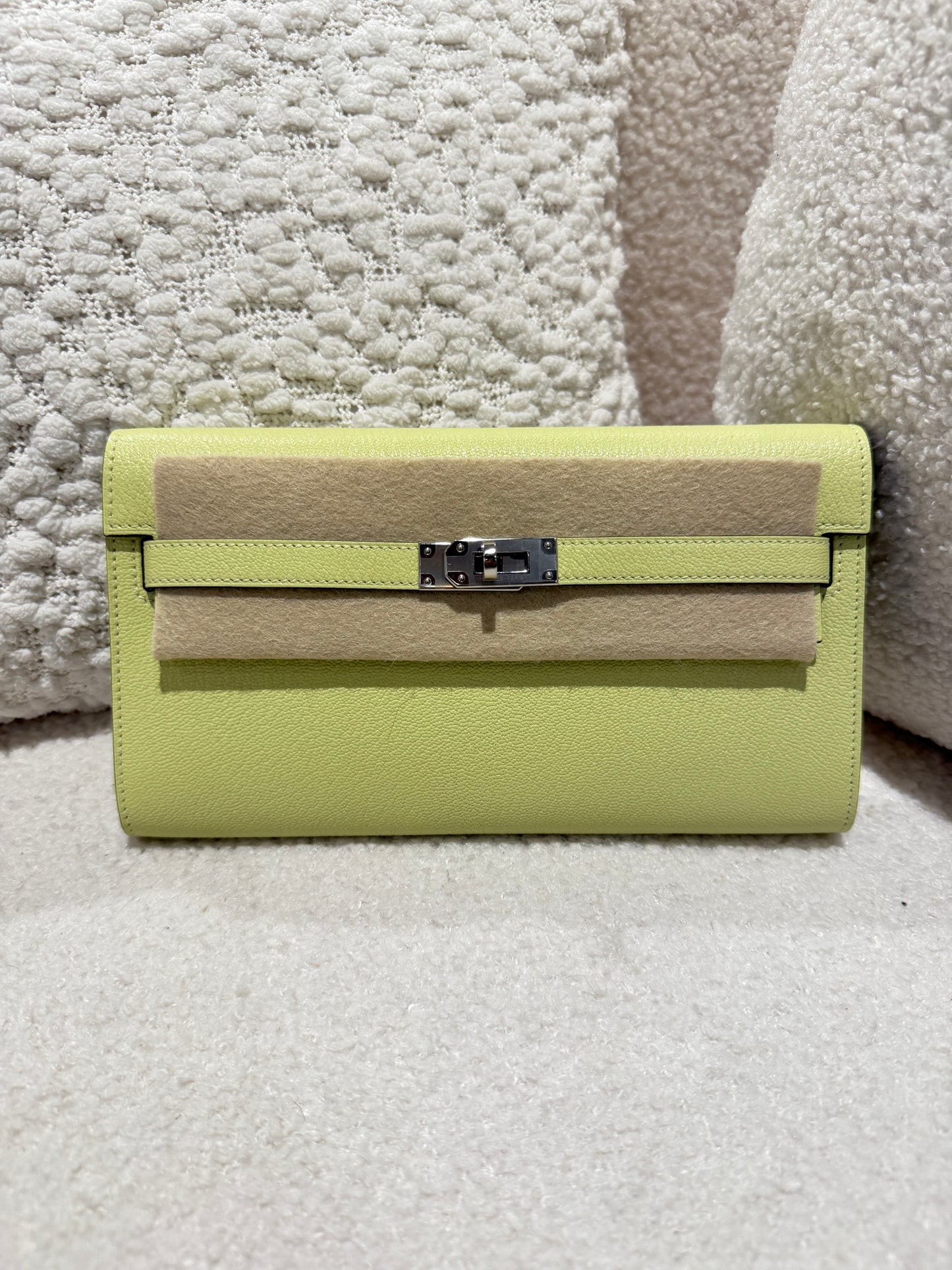 HERMES KELLY TO GO Chevre R9 SHW STAMP U