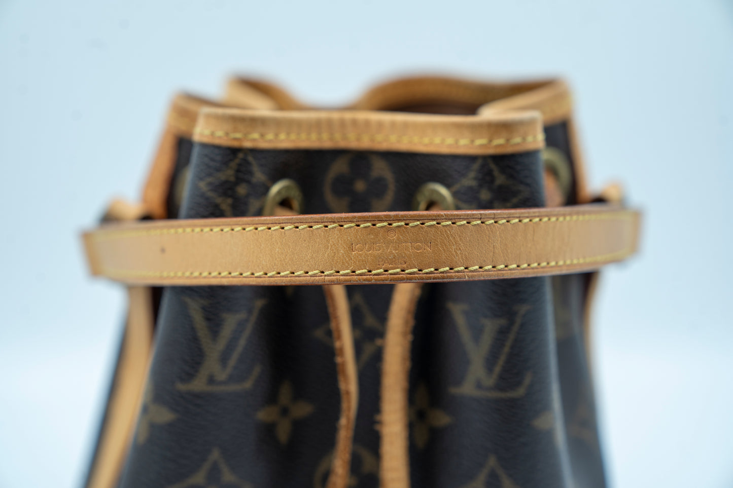 LOUIS VUITTON PETIT NOE MONOGRAM CANVAS