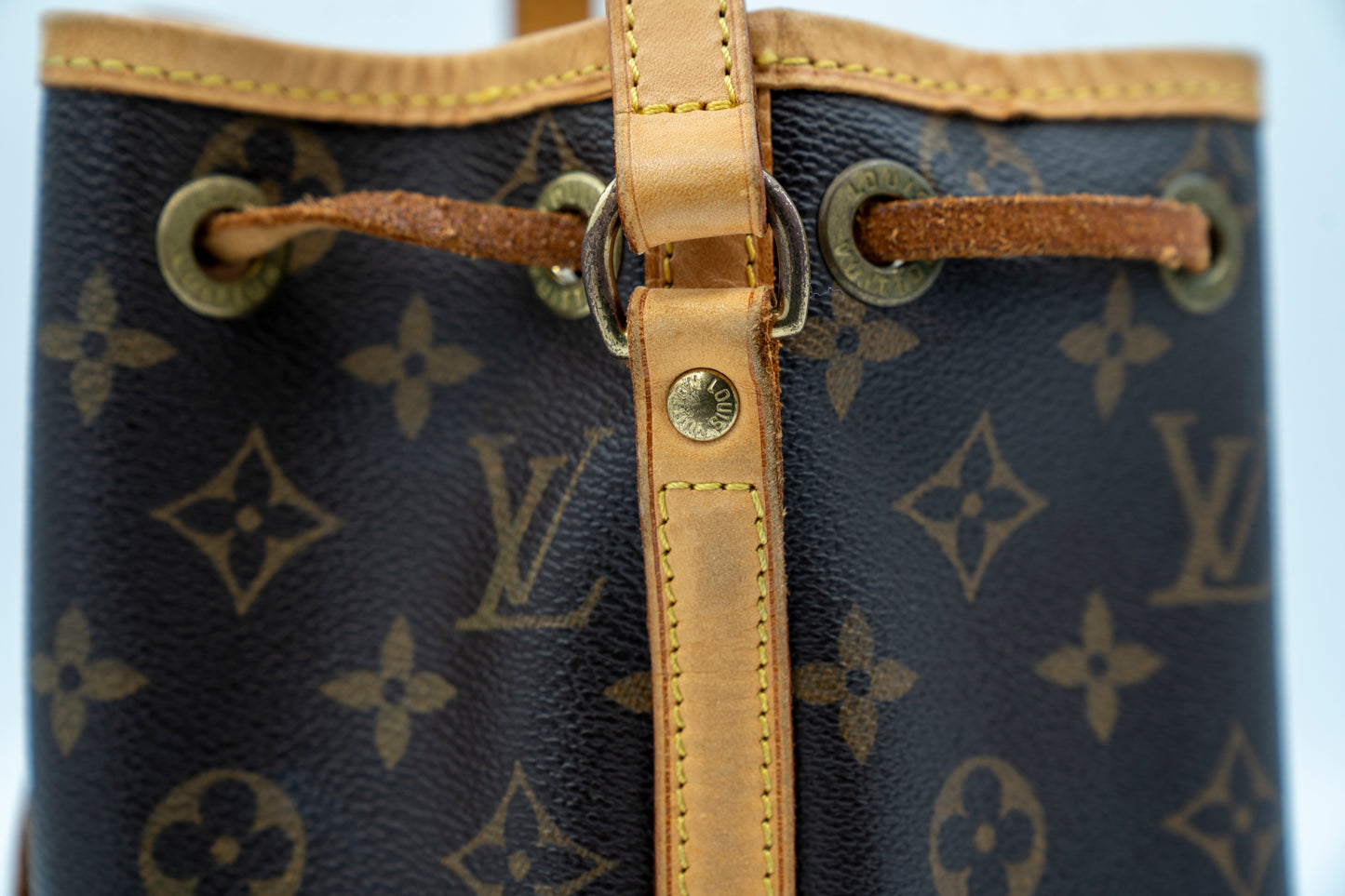 LOUIS VUITTON PETIT NOE MONOGRAM CANVAS