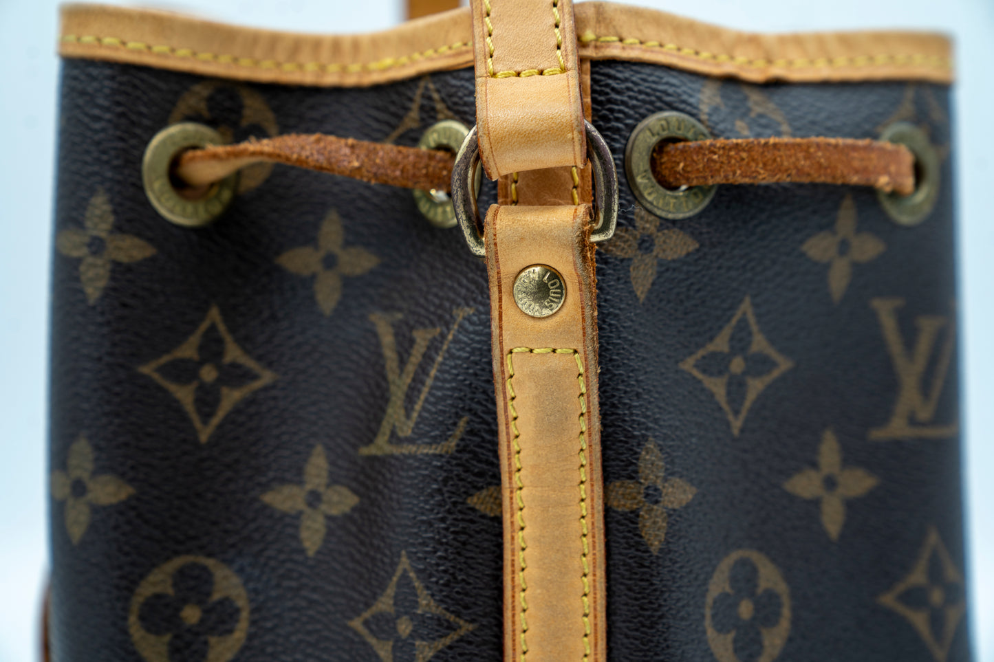 LOUIS VUITTON PETIT NOE MONOGRAM CANVAS