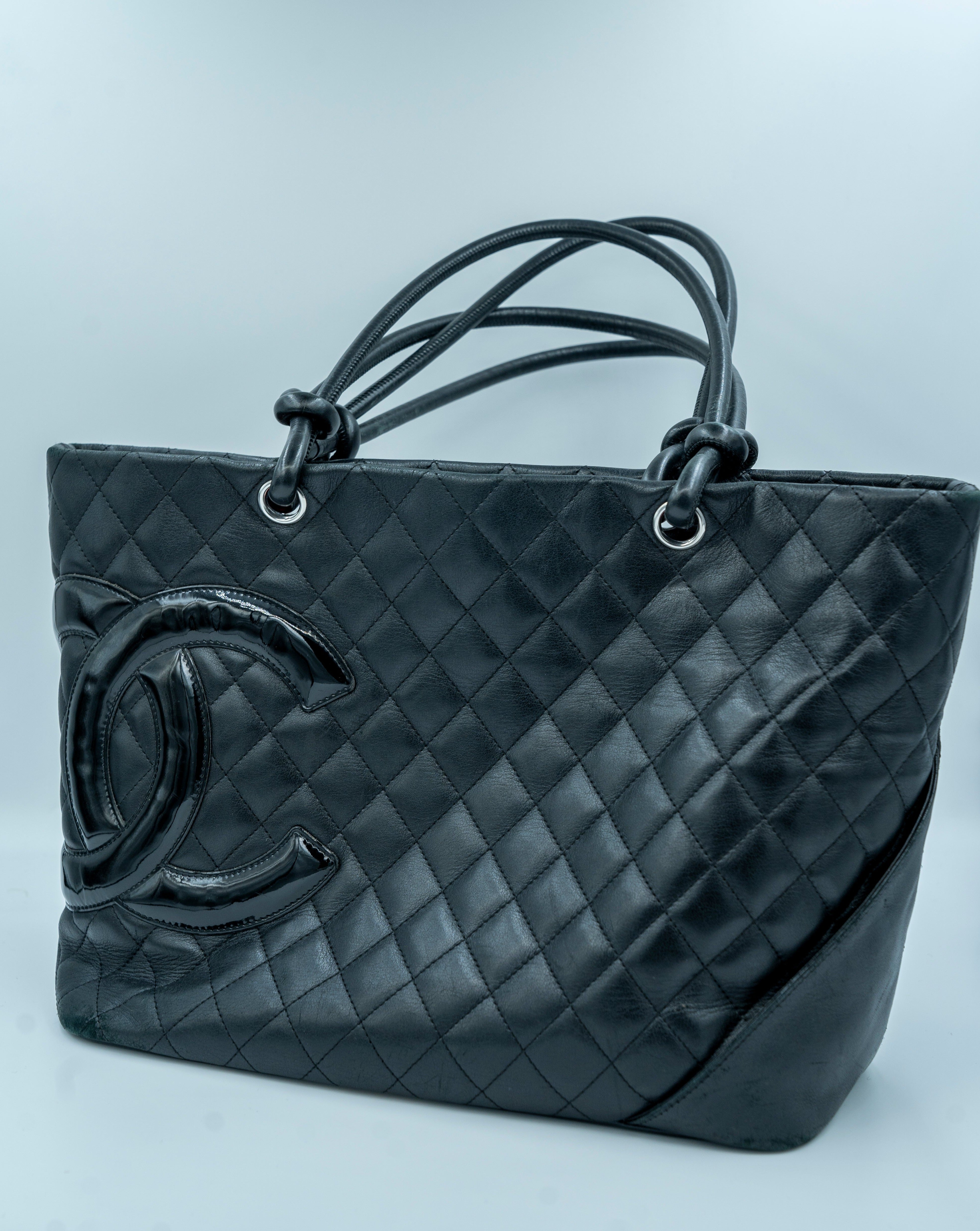 CHANEL CAMBON SMALL TOTE BAG FancyFairy Second Hand Designers Luxury consignment store in Australia