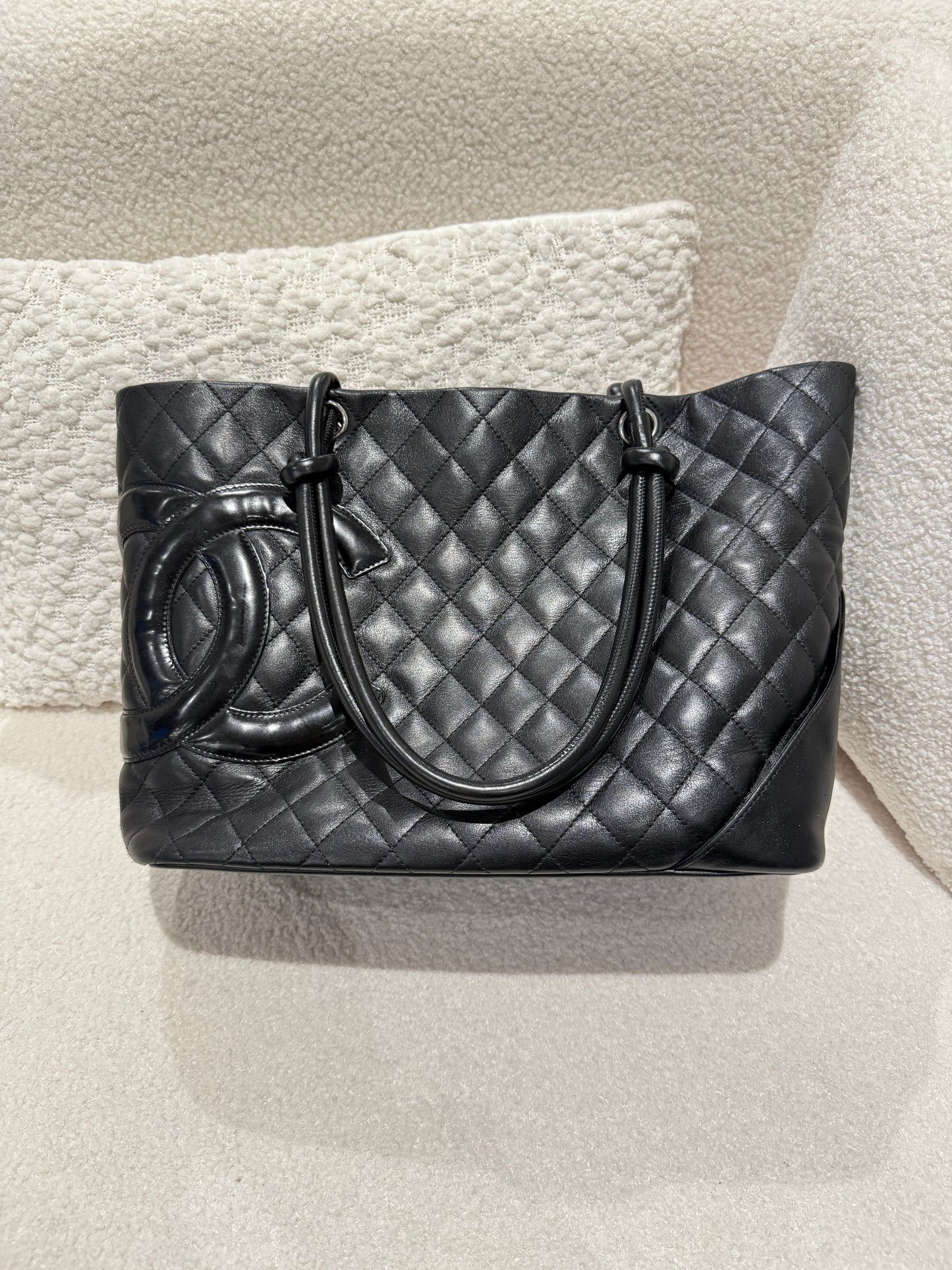 CHANEL CAMBON SMALL TOTE BAG