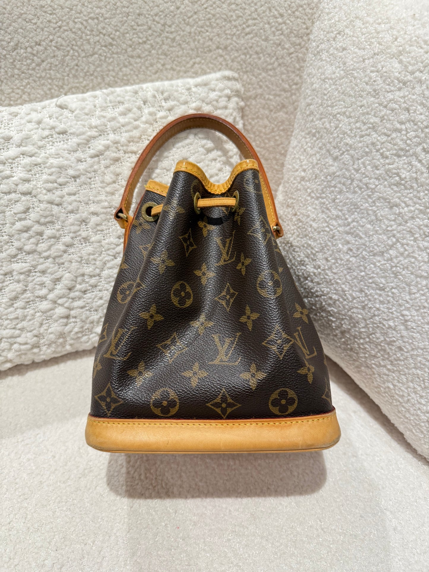 LOUIS VUITTON PETIT NOE MONOGRAM CANVAS