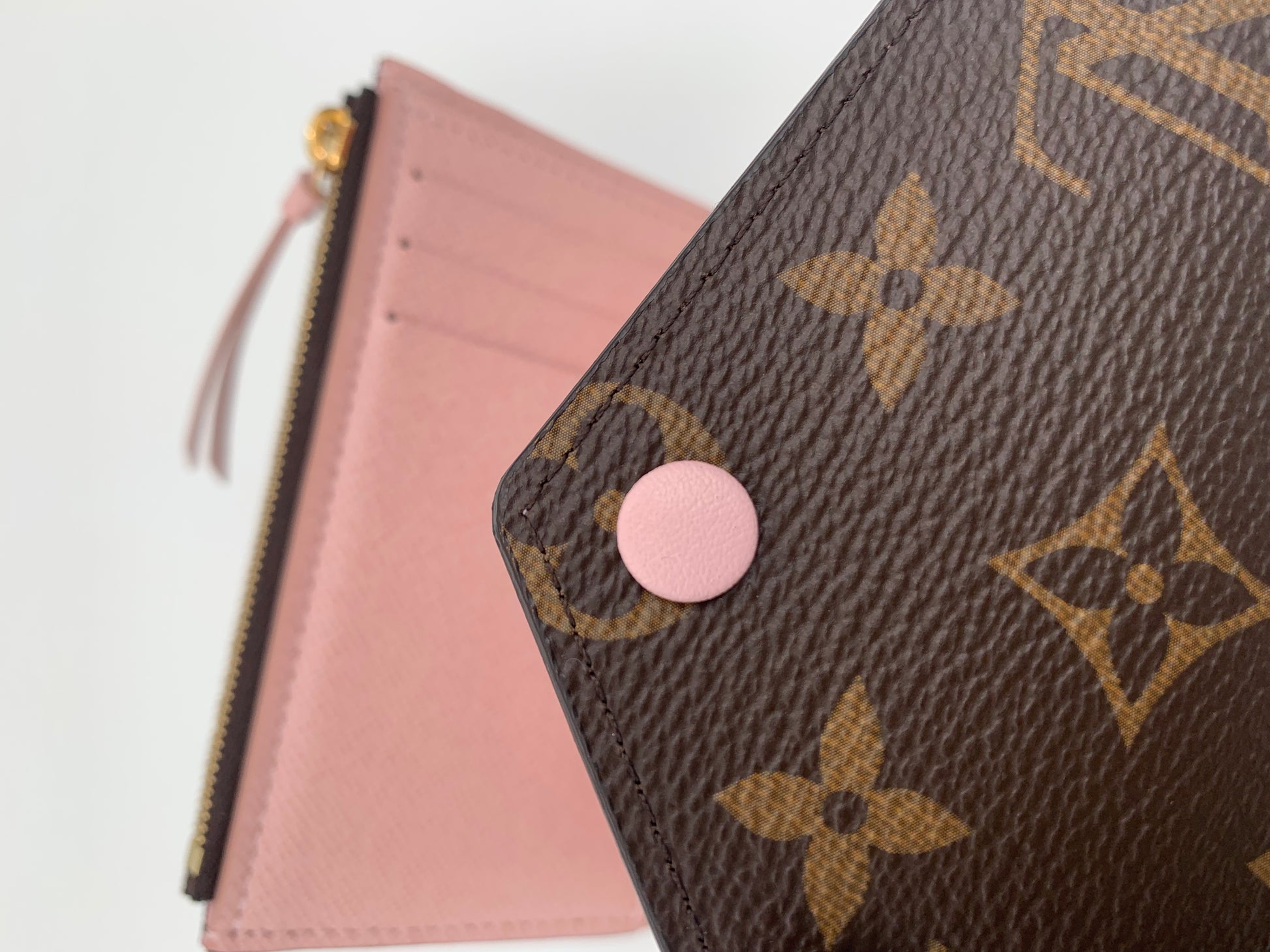 Louis Vuitton Wallet Victorine Monogram Brown