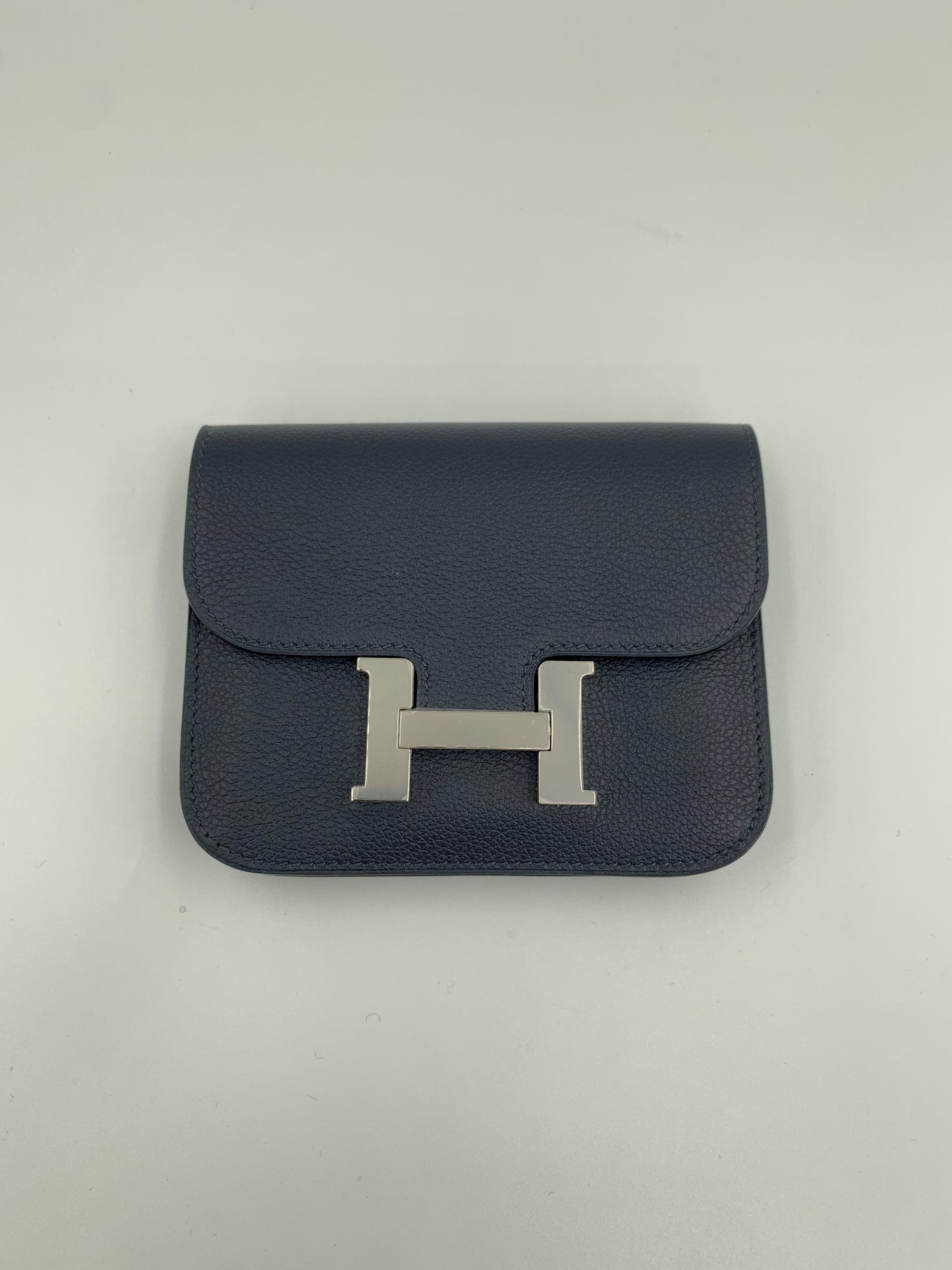 HERMES CONSTANCE SLIM DARK BLUE