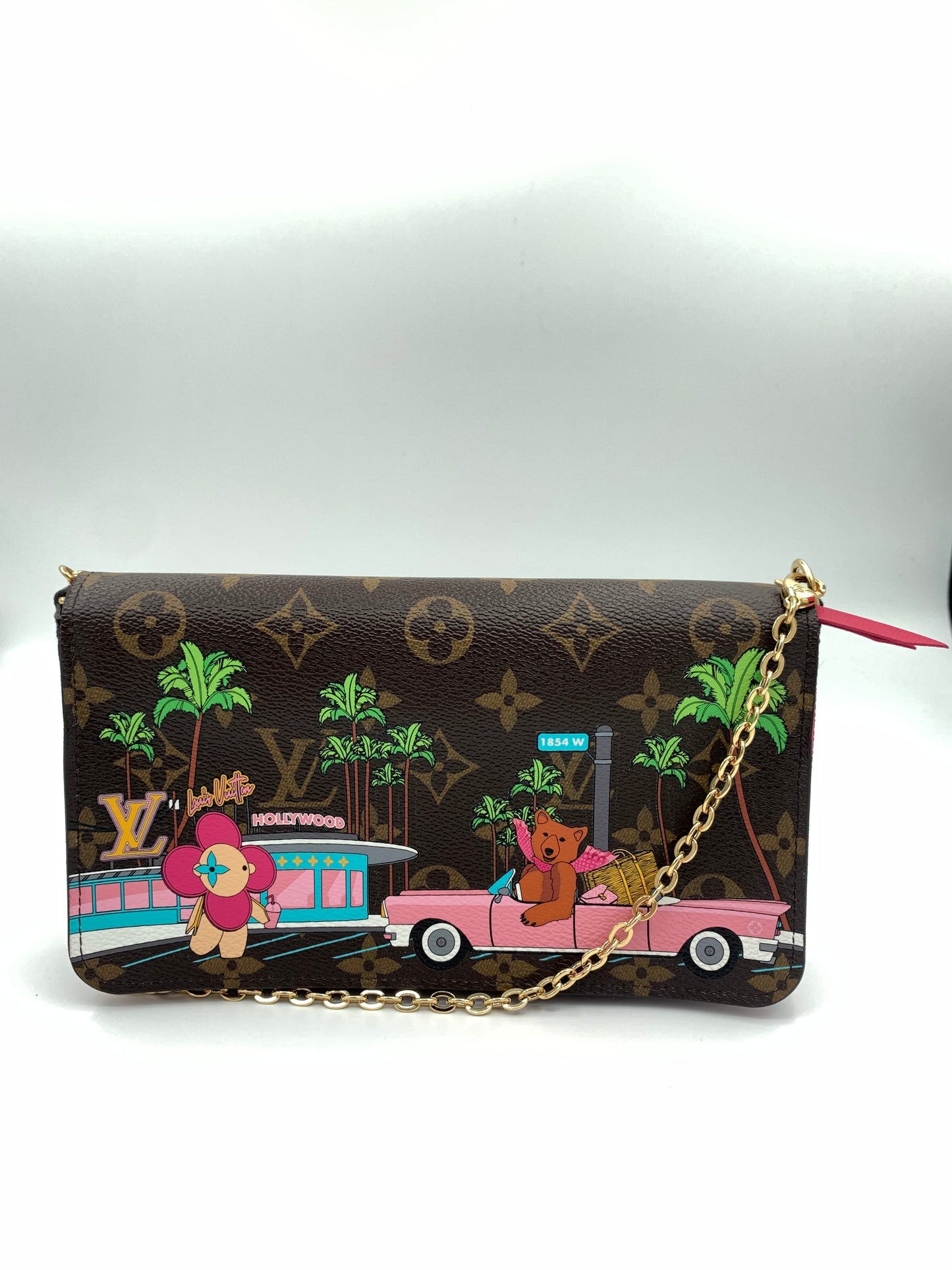 LOUIS VUITTON Félicie Pochette Christmas special edition