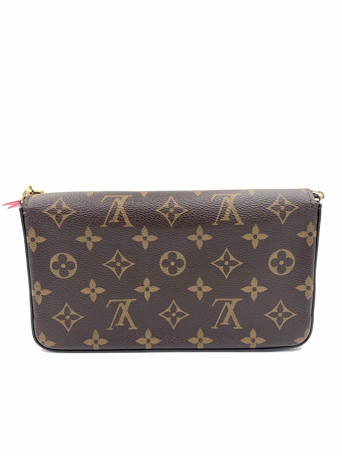 LOUIS VUITTON Félicie Pochette Christmas special edition