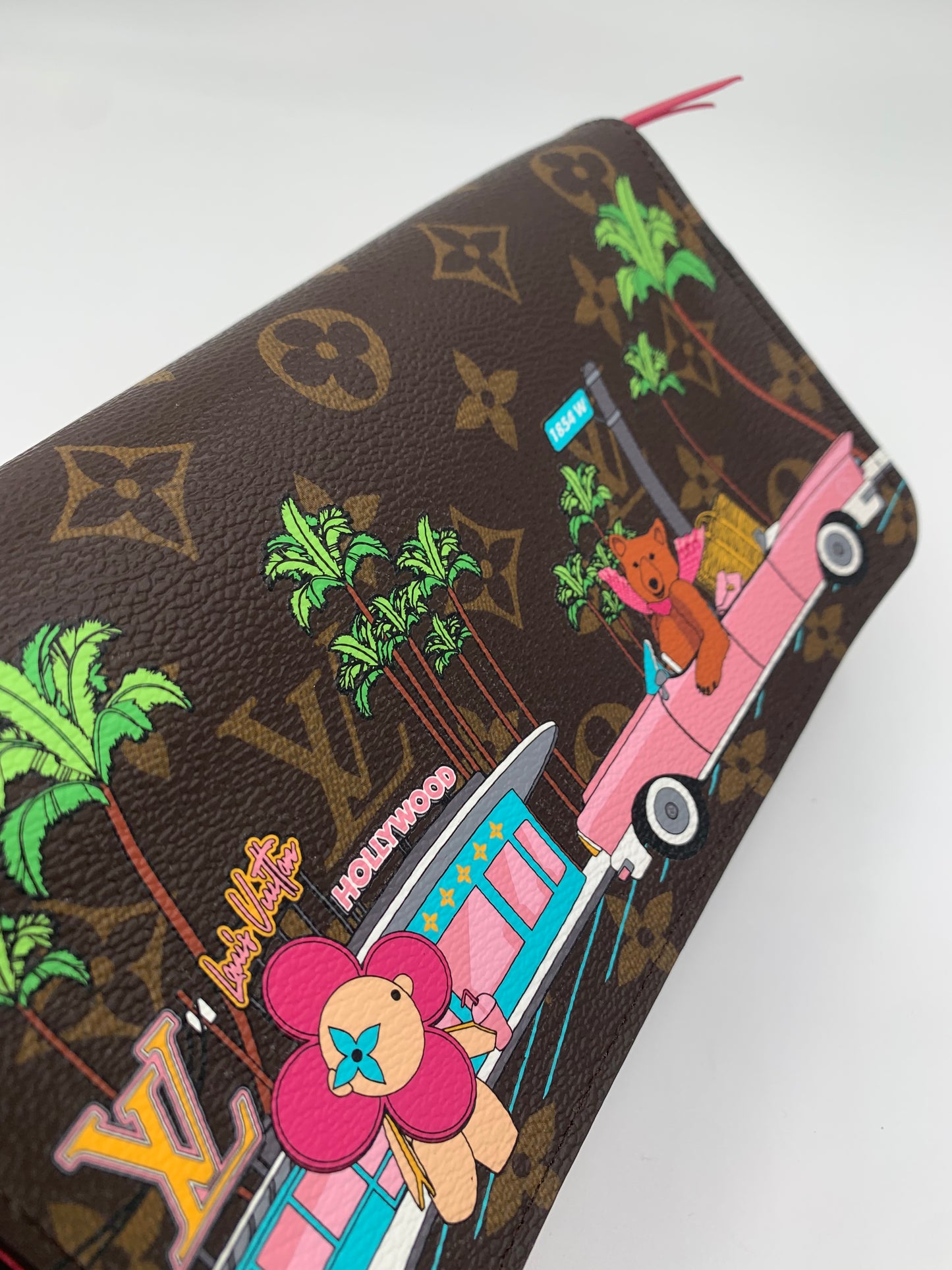 LOUIS VUITTON Félicie Pochette Christmas special edition