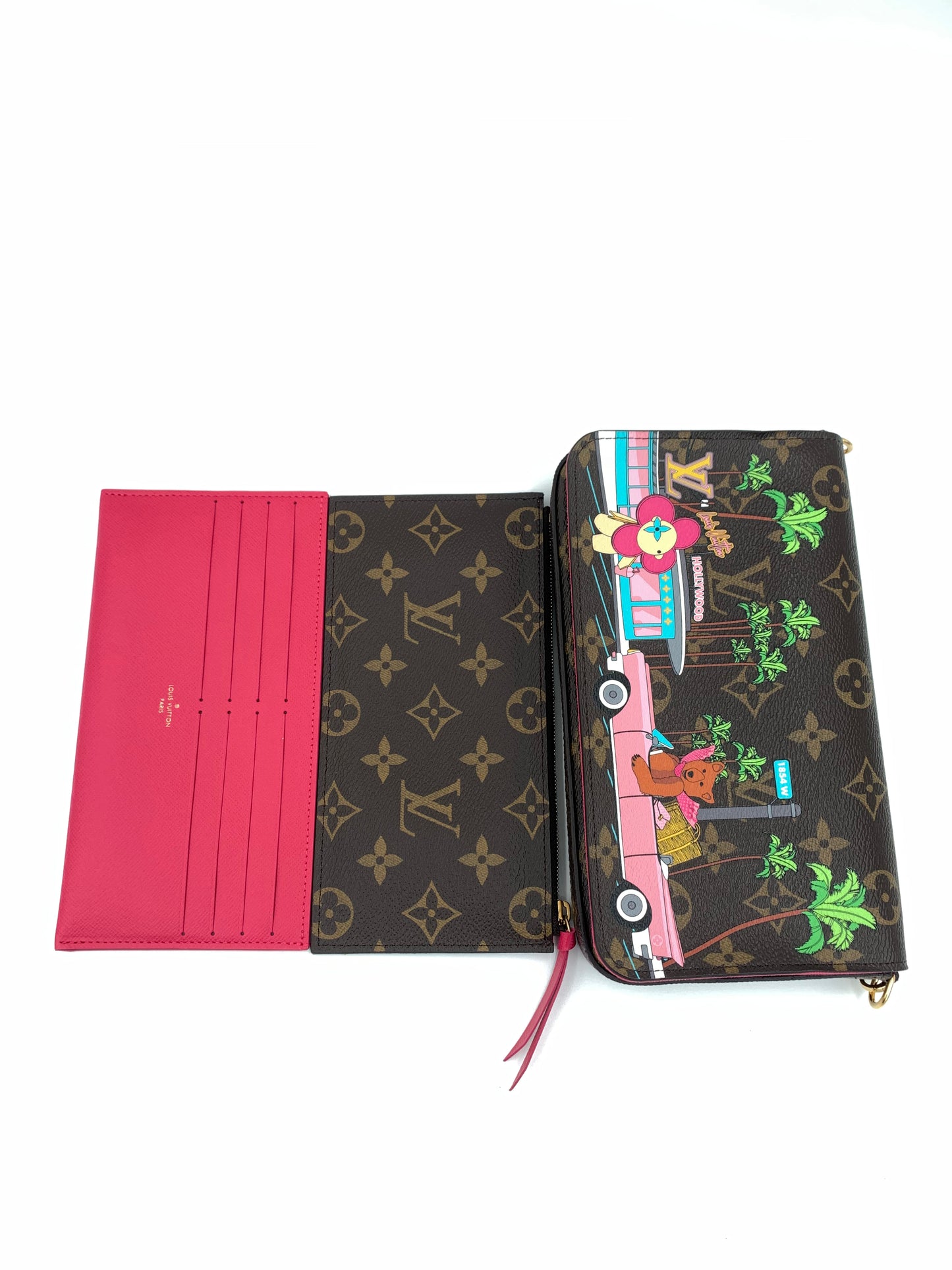 LOUIS VUITTON Félicie Pochette Christmas special edition