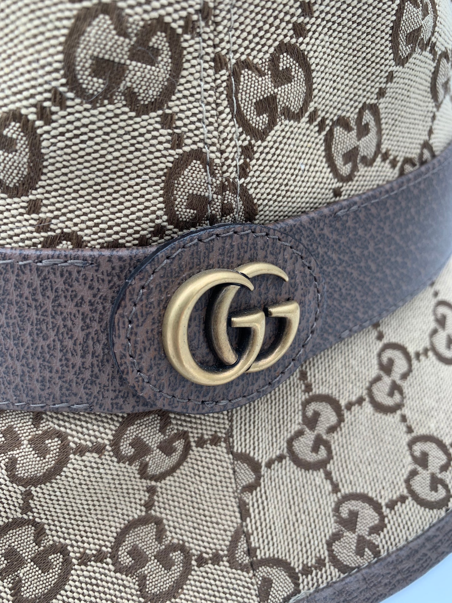 Gucci GG CANVAS BUCKET HAT