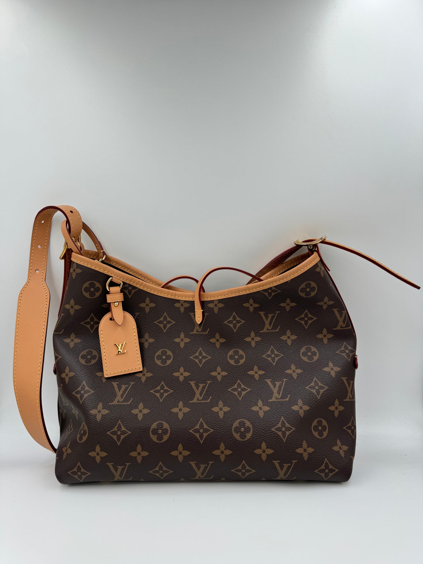 LOUIS VUITTON CARRYALL PM MONOGRAM CANVAS