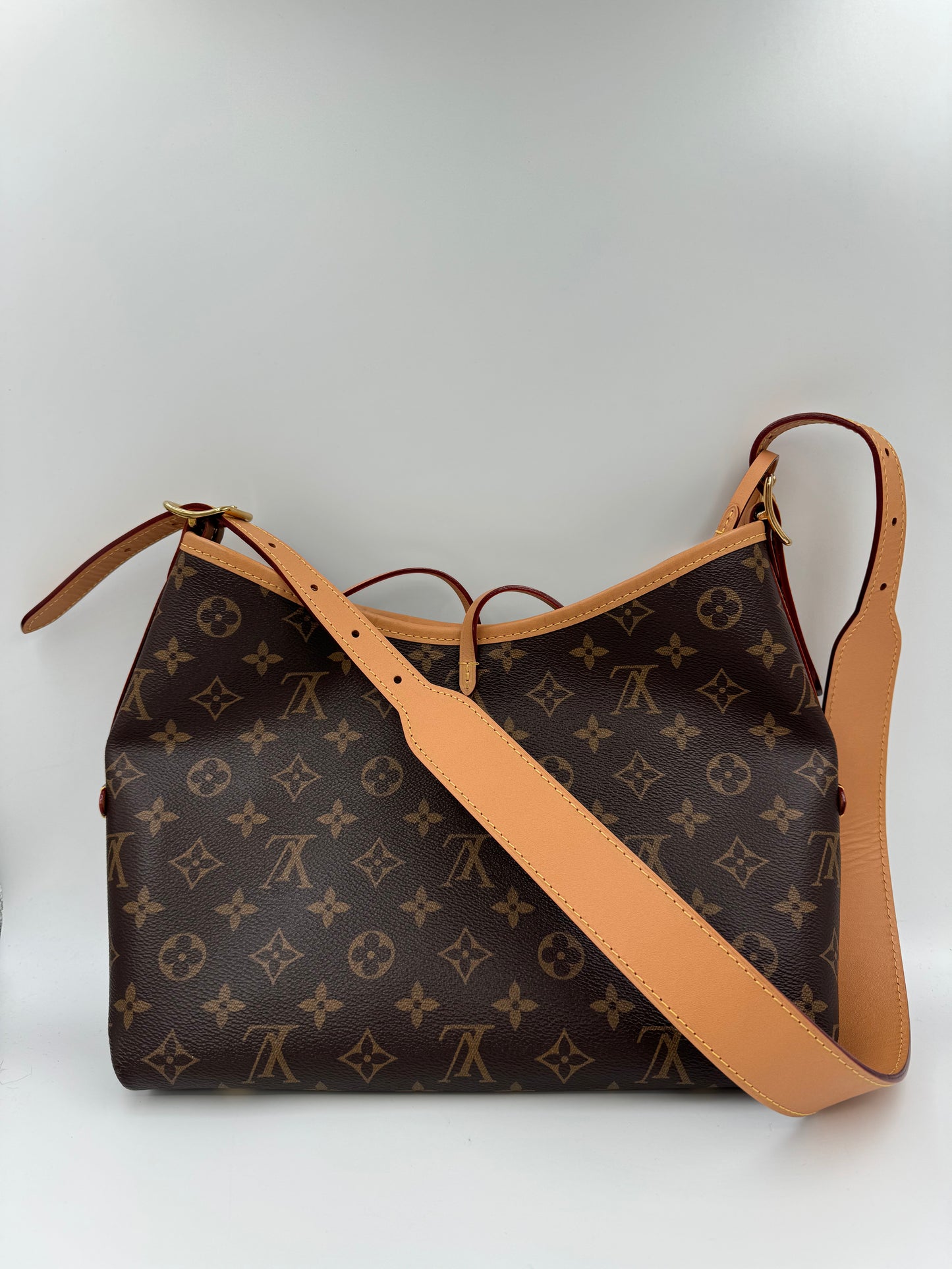 LOUIS VUITTON CARRYALL PM MONOGRAM CANVAS