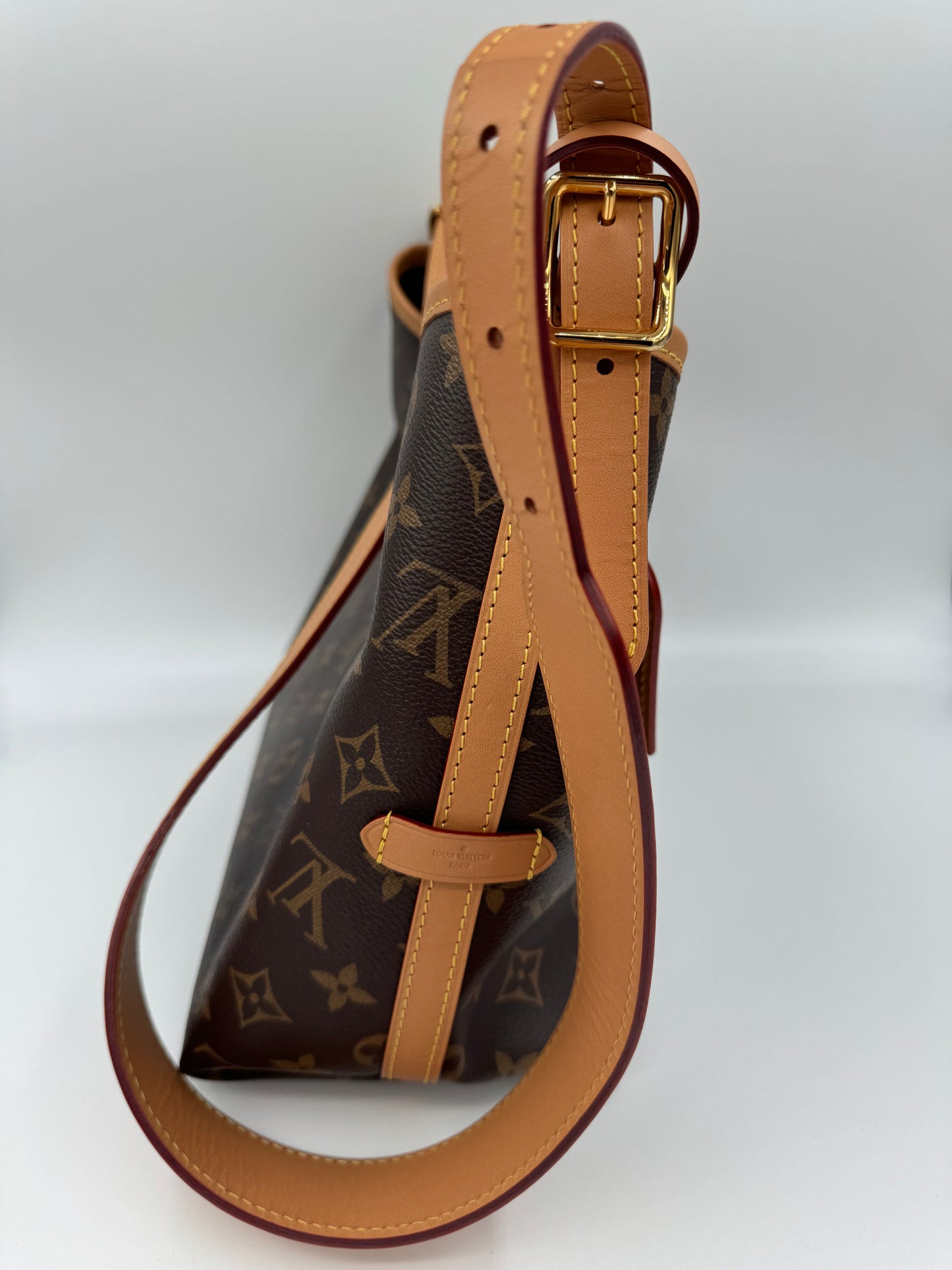 LOUIS VUITTON CARRYALL PM MONOGRAM CANVAS