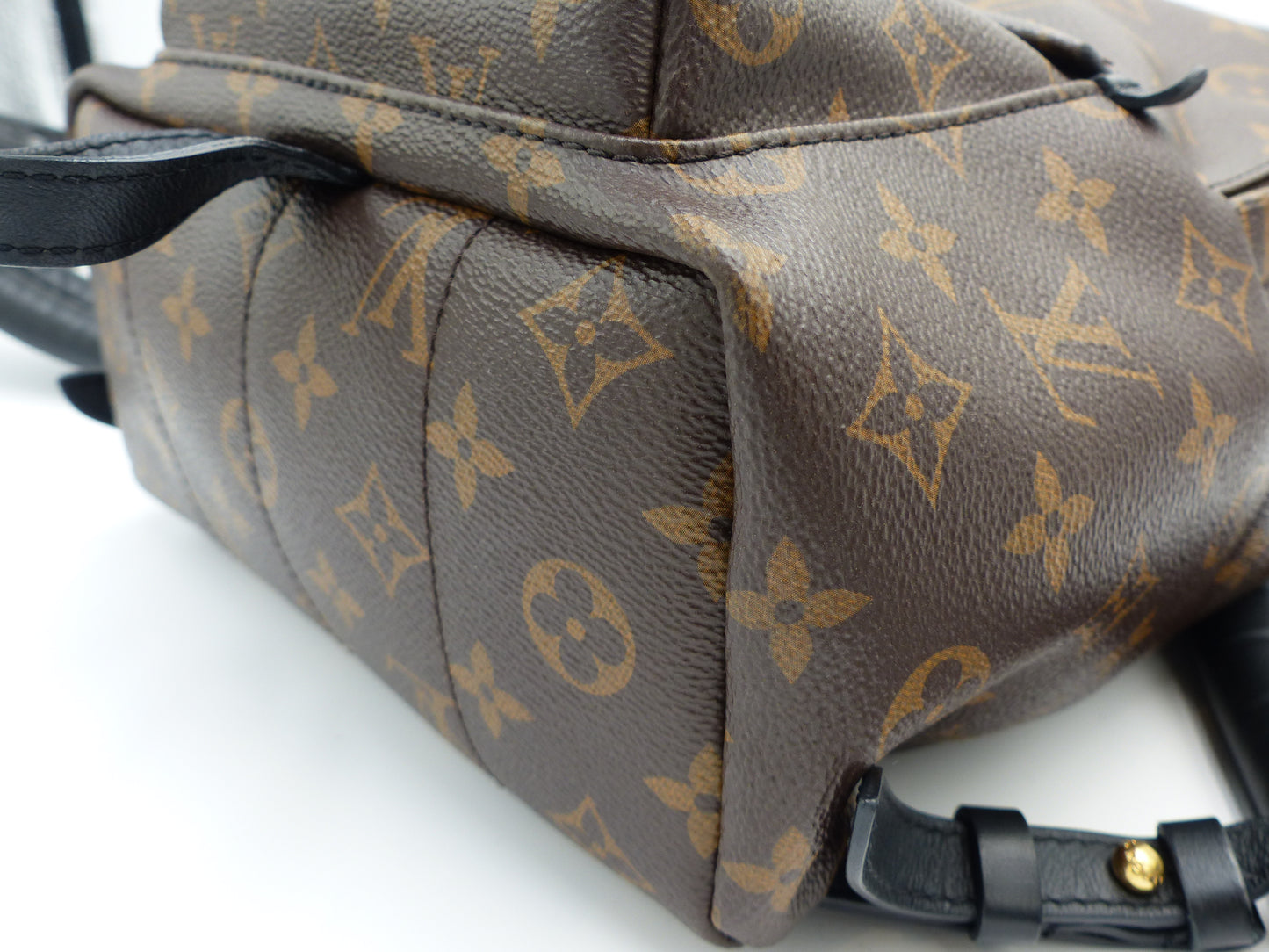 LOUIS VUITTON PALM SPRING MINI BACKPACK MONOGRAM CANVAS GHW