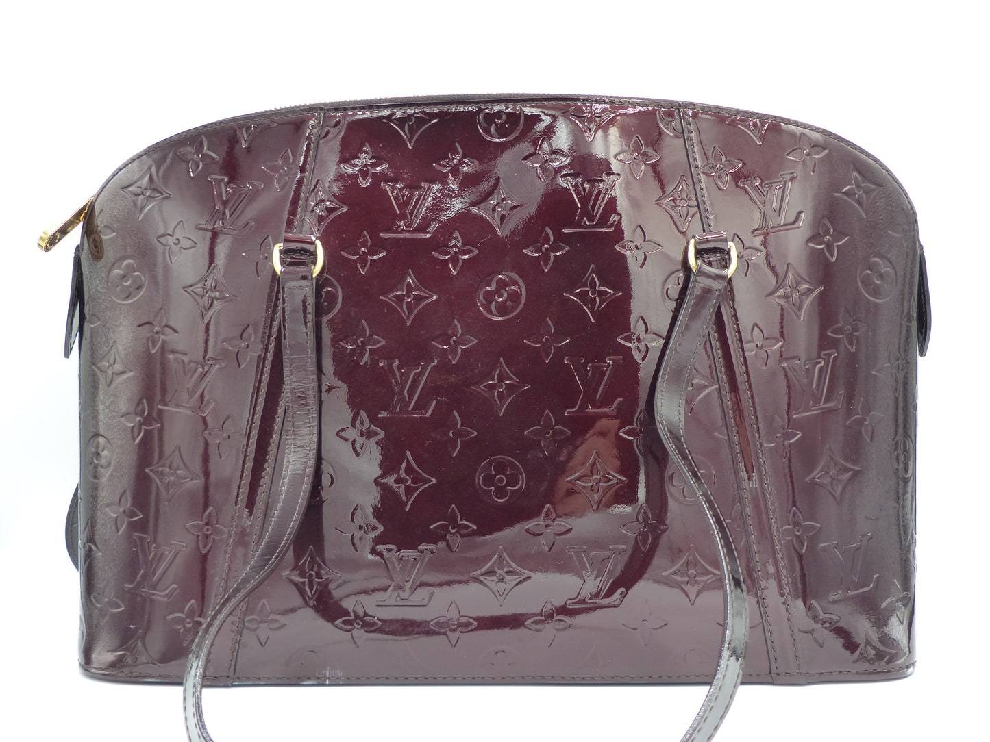 LOUIS VUITTON ODEON TOTE PM BAG MONOGRAM DARK PURPLE – FancyFairy