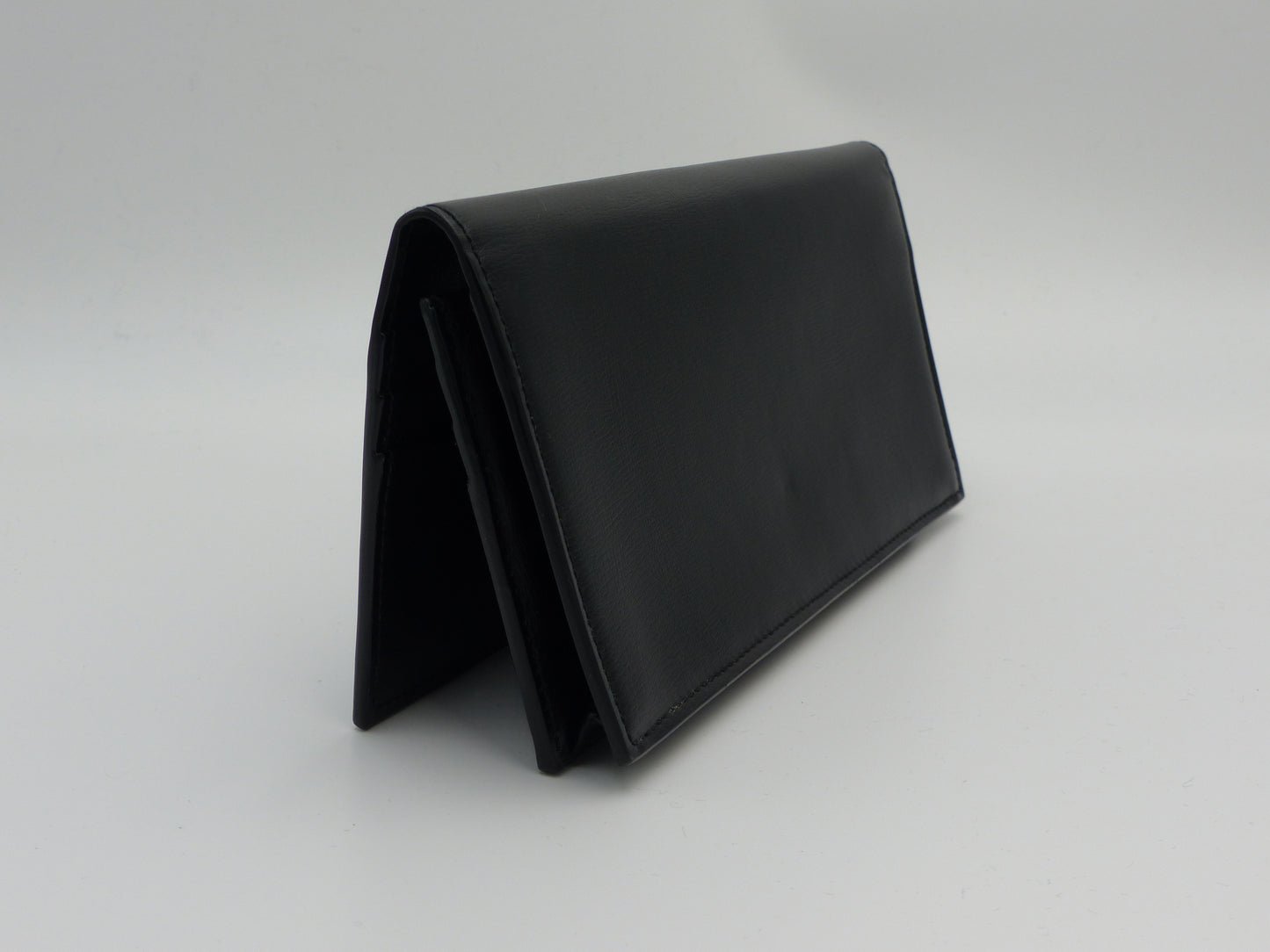 SAINT LAURENT / YSL CLUTCH PATENT BLACK