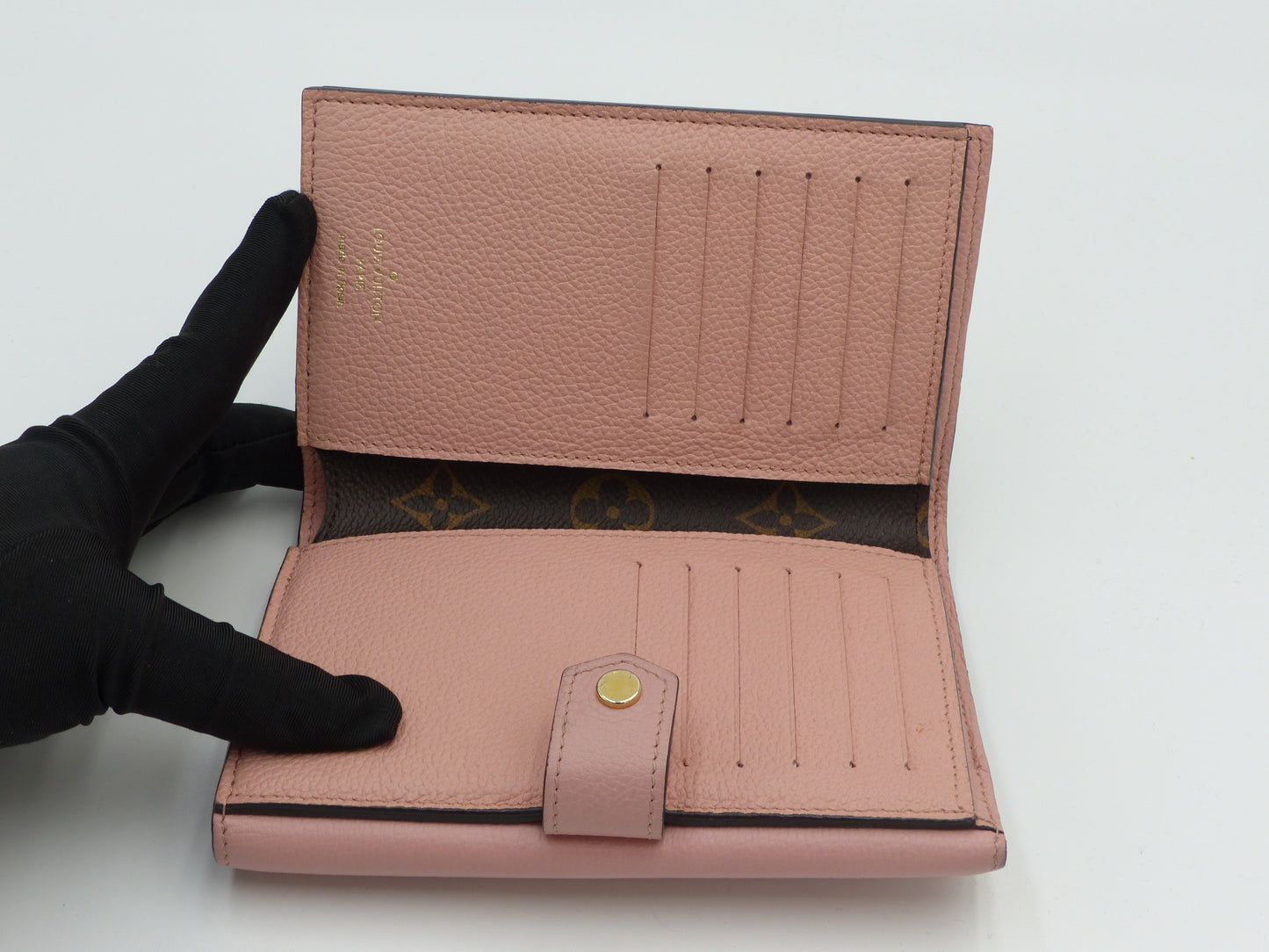 LOUIS VUITTON PINK MONOGRAM WALLET