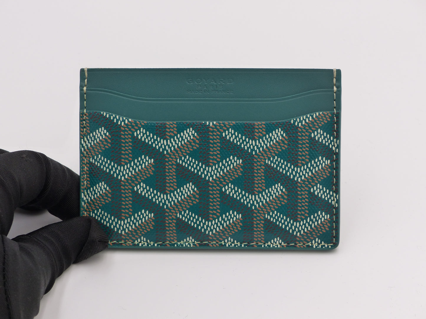 Goyard Saint-Sulpice Card Wallet (Green)